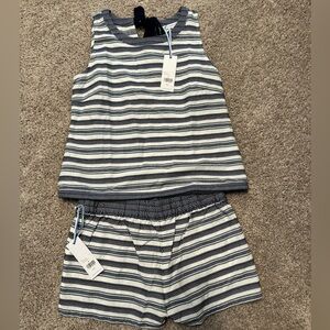 Womens Southern Tide tank and matching shorts, NWT, size small